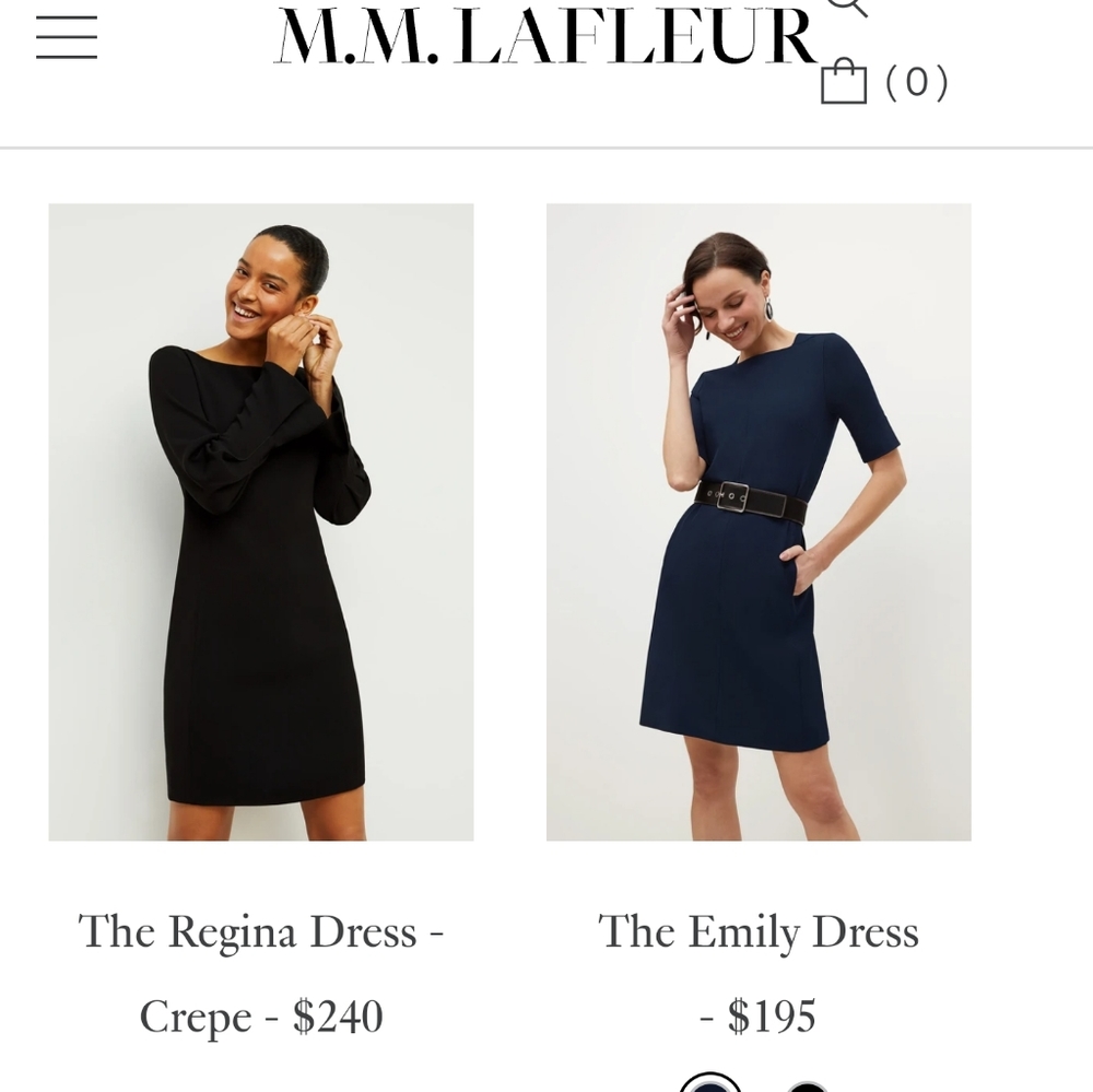 MM LAFLEUR sheath dress